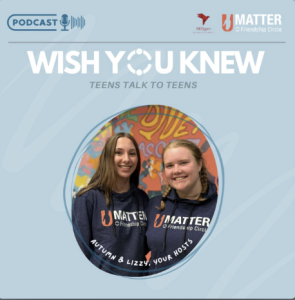 Levi Stein Friendship Circle Wish You Knew podcast studio